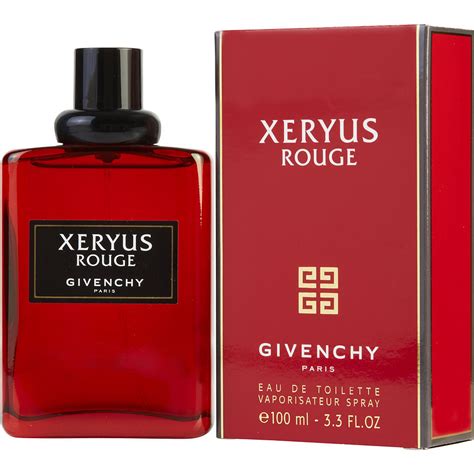 givenchy xeryus rouge 100ml eau de toilette spray|Givenchy xeryus rouge edt.